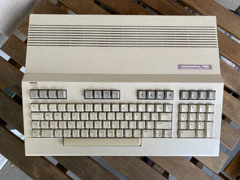 Photo of the C128